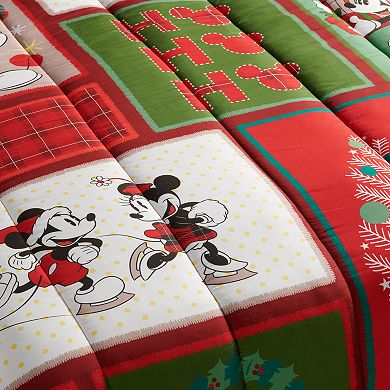 Disney's Mickey Mouse Comforter Set with Shams by The Big One®