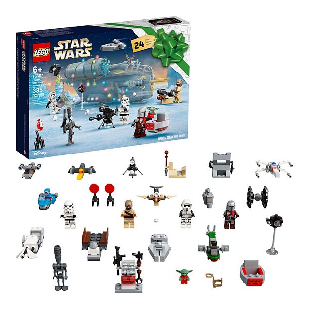 LEGO Star Wars Advent Calendar 75307 Awesome Toy Building Kit for Kids (335  Pieces)