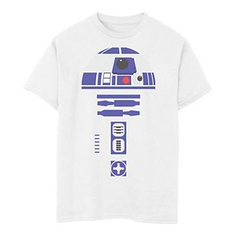Boys 8-20 Star Wars Halloween Simple R2-D2 Costume Tee