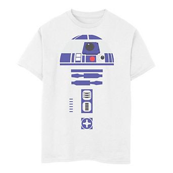 Boys 8-20 Star Wars Halloween Simple R2-D2 Costume Tee