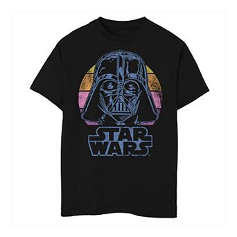 Boys 8-20 Star Wars Dark Vader Portrait Tee