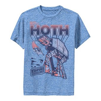 Boys 6-20 Star Wars: The Empire Strikes Back Battle Of Hoth Tee