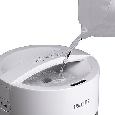 HoMedics Total Comfort UV-C Ultrasonic Humidifier