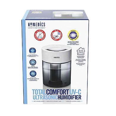 HoMedics Total Comfort UV-C Ultrasonic Humidifier