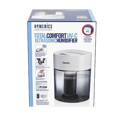 HoMedics Total Comfort UV-C Ultrasonic Humidifier