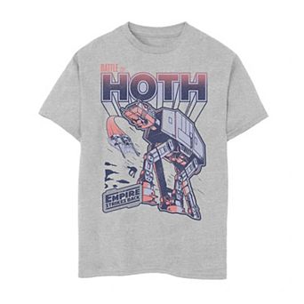 Boys 8-20 Star Wars: The Empire Strikes Back Battle Of Hoth Tee