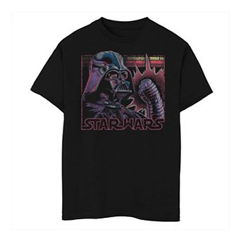 Boys 6-20 Star Wars Darth Vader Fist Of Doom Tee