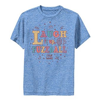 Boys 8-20 Star Wars "Laugh It Up Fuzzball" Retro Tee