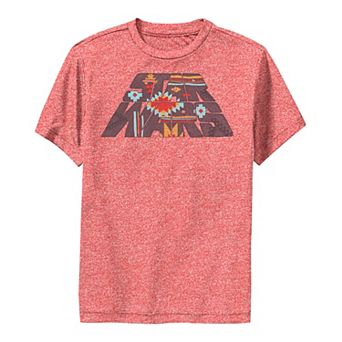 Boys 8-20 Star Wars Aztec Pattern Logo Fill Tee
