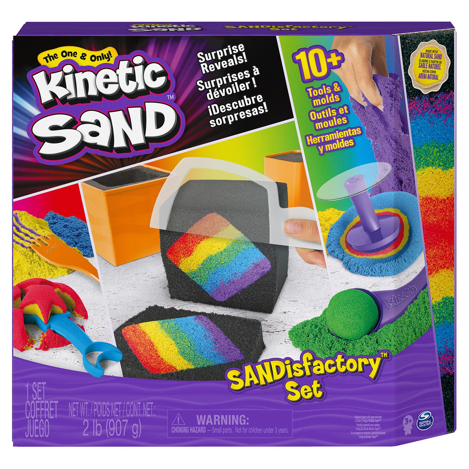 kinetic sand starter kit