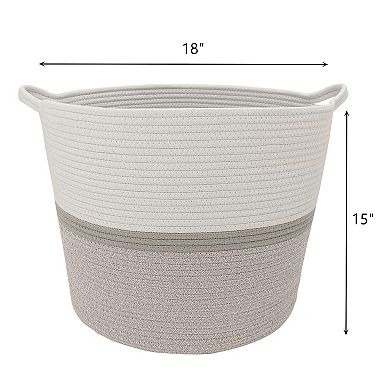 Sonoma Goods For Life® Rope Storage Bin