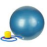 Sunny Health & Fitness Anti-Burst Gym Ball with Pump 