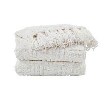 Cable Knitted Throw