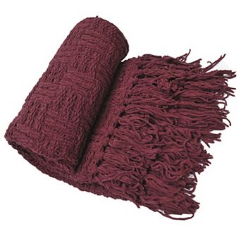 Cable Knitted Throw