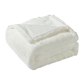 Heavy Faux Fur Throw