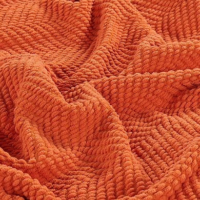 Serenta Knitted Tweed Throw