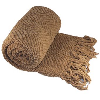 Serenta Knitted Tweed Throw