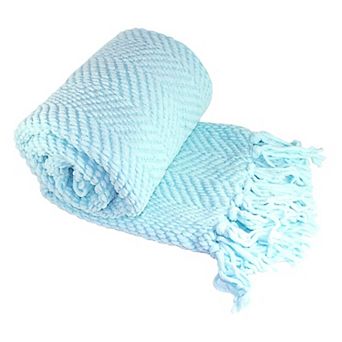 Serenta Knitted Tweed Throw