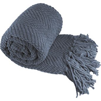 Serenta Knitted Tweed Throw