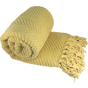 Serenta Knitted Tweed Throw