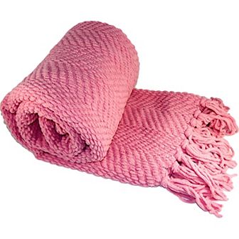 Serenta Knitted Tweed Throw