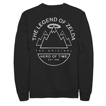 Men's Nintendo The Legend Of Zelda The Original Hero Of Time Sweatshirt