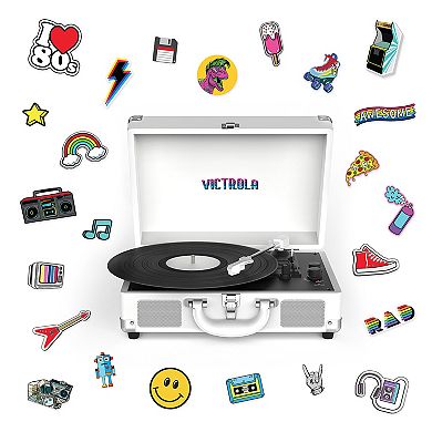 Victrola The Canvas Bluetooth Suitcase Record Player