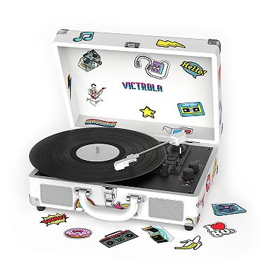 Victrola The Canvas Bluetooth Suitcase Record Player