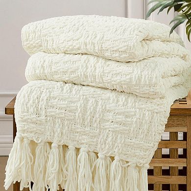 Cable Knitted Throw