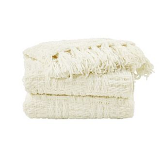 Cable Knit Throw