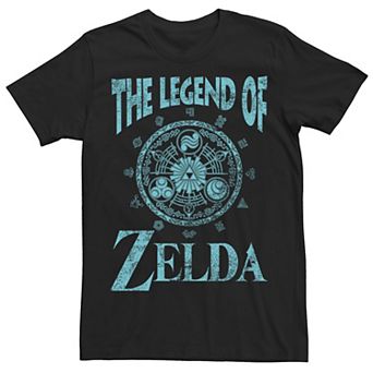 Men's The legend Of Zelda Logo Tee