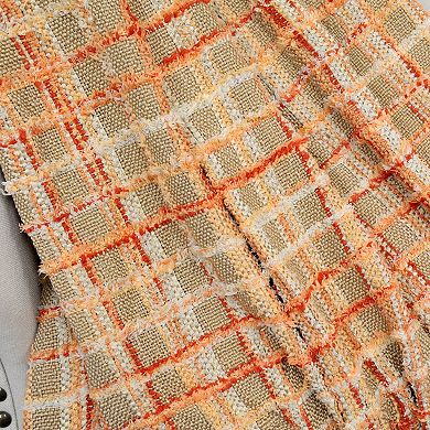 Serenta Multi Color Chenille Throw