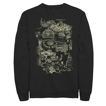 Men's Zelda Hyrule Map Sweatshirt