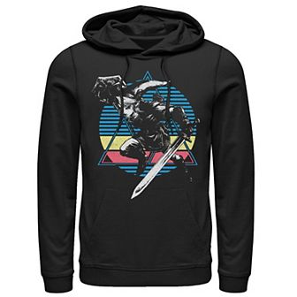 Men's Nintendo The Legend Of Zelda Triforce Link Overlay Hoodie