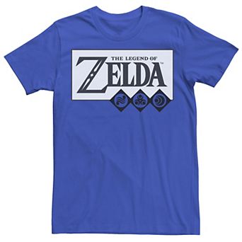 Men's The Legend Of Zelda Elements Logo Tee