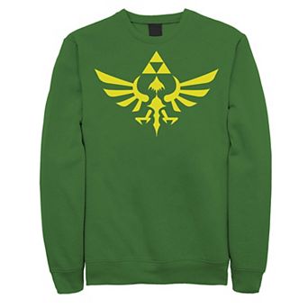 Men's Nintendo Triumphant Triforce Stamp Sweatshirt