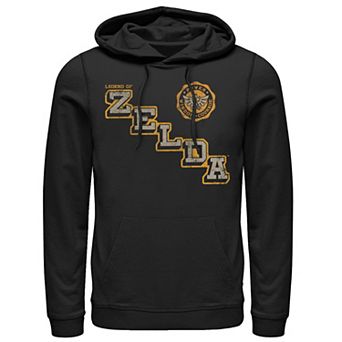 Men's Nintendo The Legend Of Zelda Triforce Crest Hoodie
