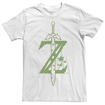 Men's Zelda Breath Of The Wild Z Logo Tee