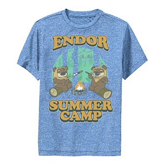 Boys 8-20 Star Wars Endor Summer Camp Graphic Tee