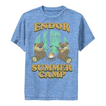 Boys 6-20 Star Wars Endor Summer Camp Graphic Tee