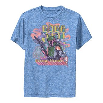 Boys 8-20 Star Wars Psychedelic Boba Graphic Tee