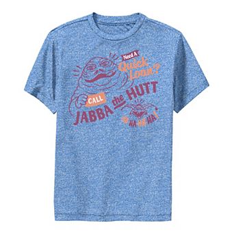 Boys 6-20 Star Wars Jabba The Hutt Need A Quick Loan Graphic Tee