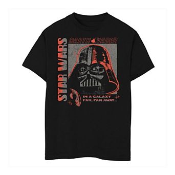 Boys 8-20 Star Wars Darth Vader Pastel Portrait Graphic Tee