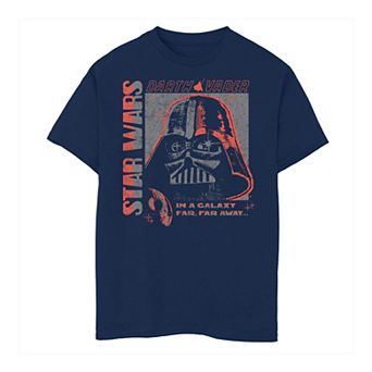 Boys 8-20 Star Wars Darth Vader Pastel Portrait Graphic Tee
