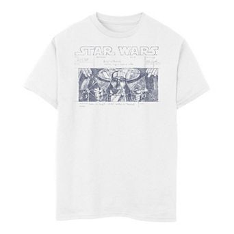 Boys 6-20 Star Wars Death Star Run Tee