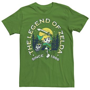 Men's The Legend Of Zelda Since 1986 Tee