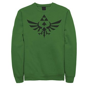 Men's Nintendo The Legend Of Zelda Triforce Stamp Sweatshirt