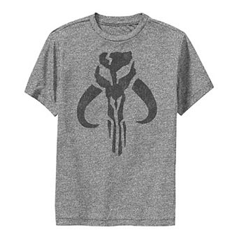 Boys 8-20 Star Wars Mandalorian Symbol Tee