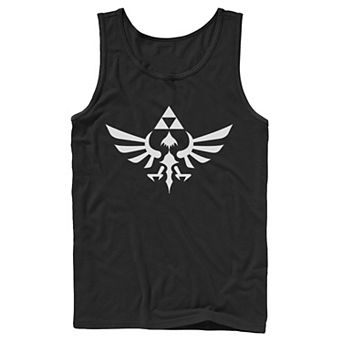 Men's Nintendo The Legend Of Zelda Triforce Stamp Tank Top
