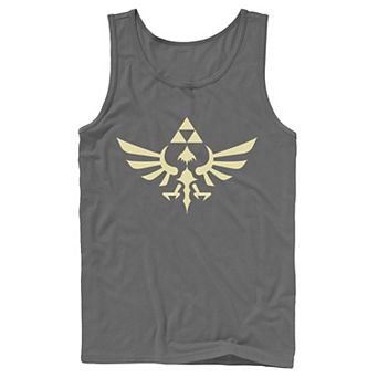 Men's Nintendo The Legend Of Zelda Triforce Stamp Tank Top